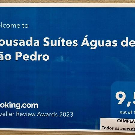 Pousada Suítes Águas de São Pedro Exterior foto